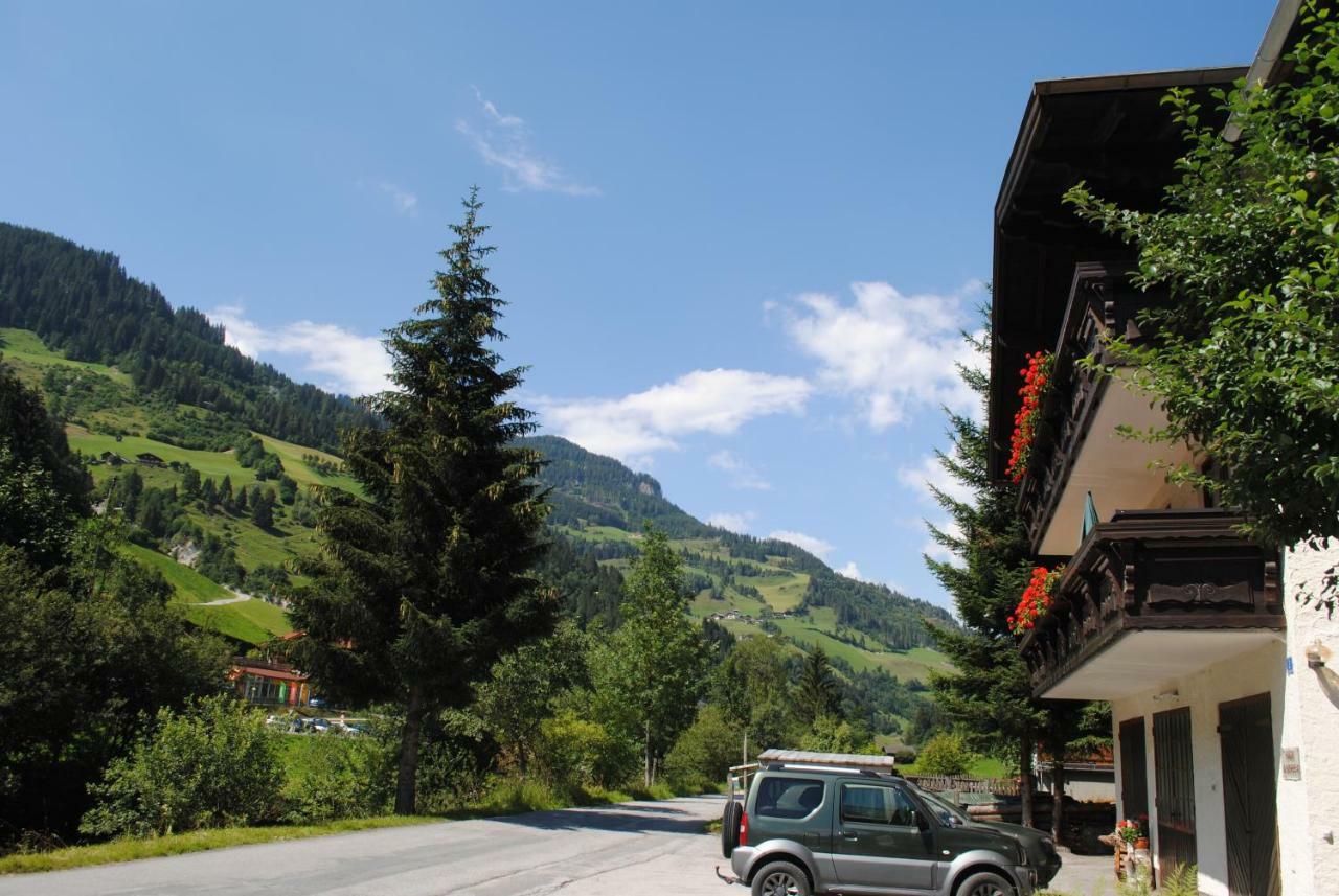 Naturhaus Andrea Grossarl Dış mekan fotoğraf